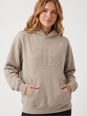 Taylor Swift: The Tortured Poets Department Logo Hoodie Size Small